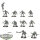 Seraphon - 10 Saurus Warriors - unbemalt