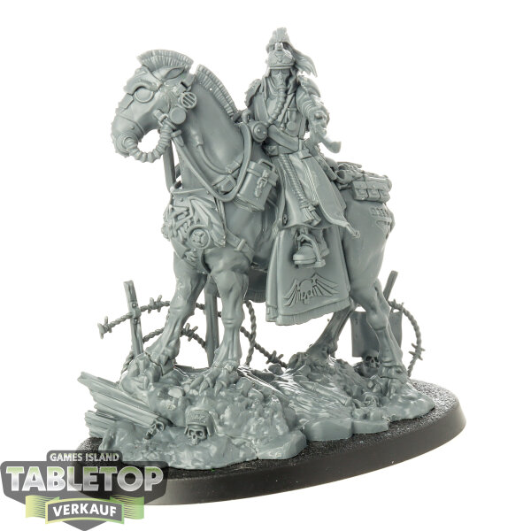 Astra Militarum - Lord Marshal Dreir - unbemalt