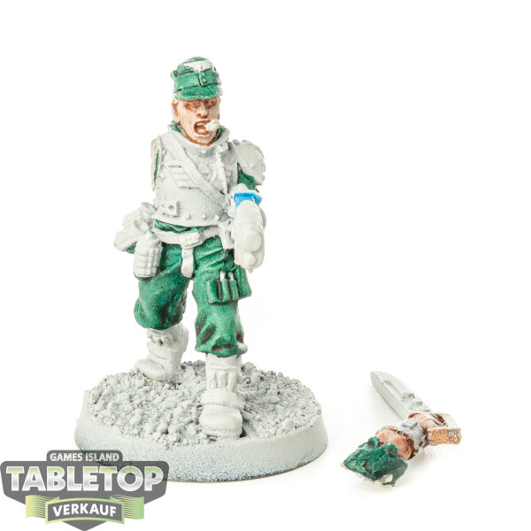 Astra Militarum - Colonel Schaeffers - teilweise bemalt