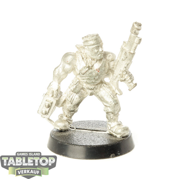 Astra Militarum - Catachan Lascannon Loader classic - unbemalt