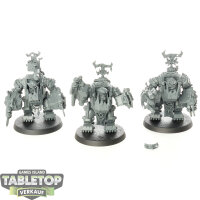 Orks - 3 Meganobz - unbemalt