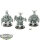 Orks - 3 Meganobz - unbemalt