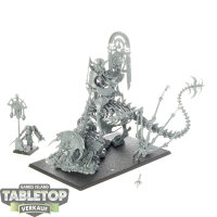 Tomb Kings of Khemri - Tomb King/Liche Priest on...