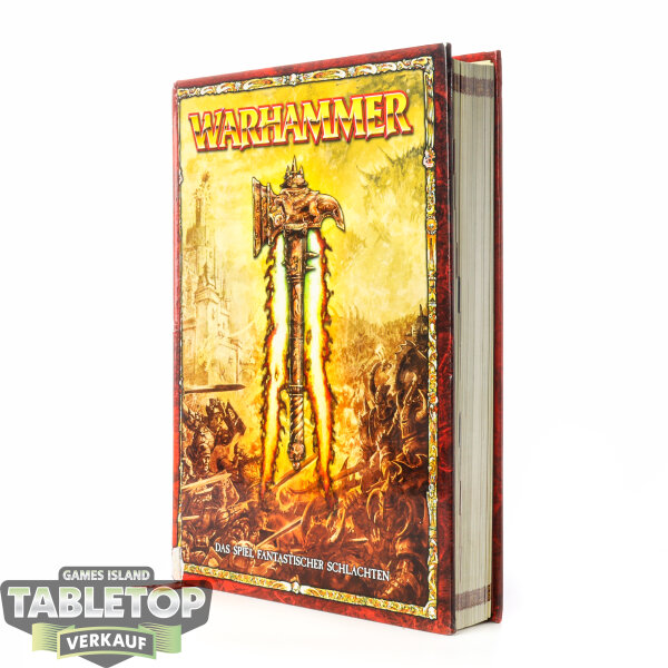 Warhammer Fantasy - Rulebook 8th Edition - deutsch