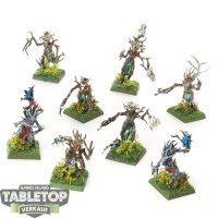 Sylvaneth - 8x Dryads - bemalt