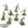 Sylvaneth - 8x Dryads - bemalt