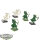 Wood Elf Realms - 5x Waywatchers - teilweise bemalt