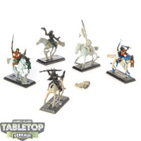 Wood Elf Realms - 5x Wild Riders klassisch - teilweise...