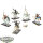 Wood Elf Realms - 5x Wild Riders klassisch - teilweise bemalt