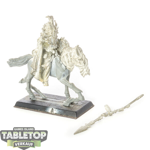 Wood Elf Realms - Wood Elf Noble on Elven Steed - unbemalt