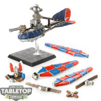 Dwarfen Mountain Holds - Gyrocopter klassisch - bemalt