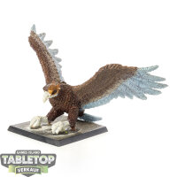 Wood Elf Realms - Wood Elf Great Eagle - bemalt