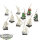 Wood Elf Realms - 10x Eternal Guard klassisch - teilweise bemalt