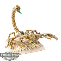 Tomb Kings of Khemri - Tomb Scorpion - bemalt