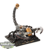 Tomb Kings of Khemri - Tomb Scorpion - bemalt