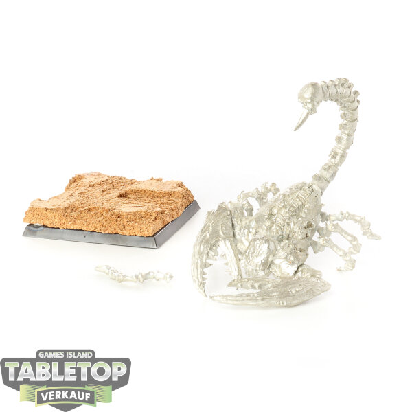 Tomb Kings of Khemri - Tomb Scorpion - unbemalt