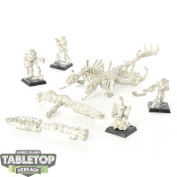 Tomb Kings of Khemri - Screaming Skull Catapult - unbemalt