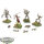 Wood Elf Realms - 4x Tree Kin - bemalt