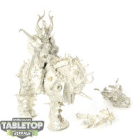 Warriors of Chaos - Chaos Lord on Daemonic Mount - unbemalt