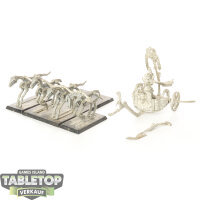Tomb Kings of Khemri - Settra The Imperishable - unbemalt