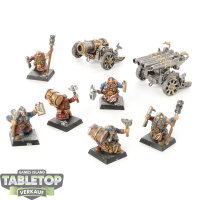 Dwarfen Mountain Holds - Dwarf Cannon & Organ Gun -...