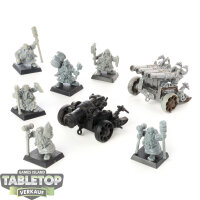 Dwarfen Mountain Holds - Dwarf Cannon & Organ Gun -...