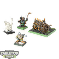 Dwarfen Mountain Holds - Dwarf Organ Gun klassisch -...