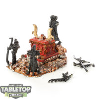 Tomb Kings of Khemri - Casket of Souls - teilweise bemalt