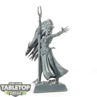 Cities of Sigmar - Sorceress - unbemalt