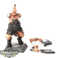 Miniaturen - Giant Barbarian - teilweise bemalt