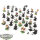 Dwarfen Mountain Holds - 34x Dwarf Warriors - teilweise bemalt