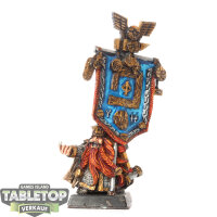 Dwarfen Mountain Holds - Battle Standard Bearer - bemalt