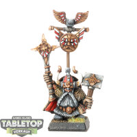 Dwarfen Mountain Holds - Kragg the Grim - bemalt