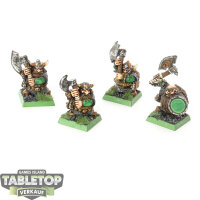Dwarfen Mountain Holds - 4x Bugmans Dwarf Rangers -...