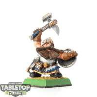 Dwarfen Mountain Holds - Engineer - bemalt