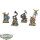 Dwarfen Mountain Holds - 4x Hammerers Command klassisch - teilweise bemalt