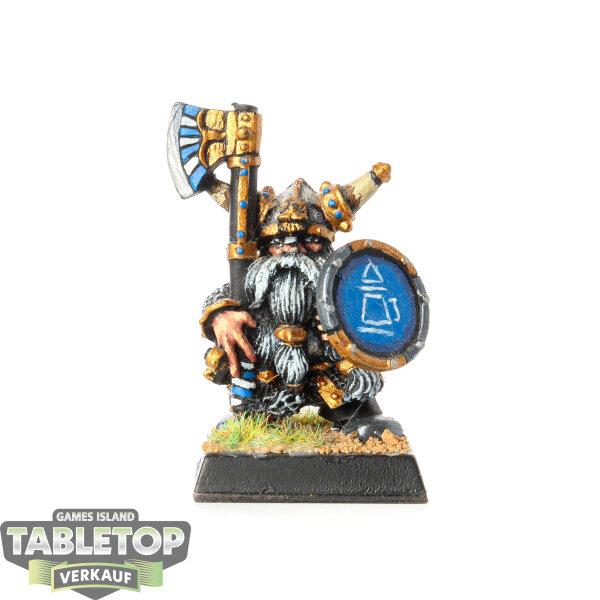 Dwarfen Mountain Holds - Longbeard - bemalt