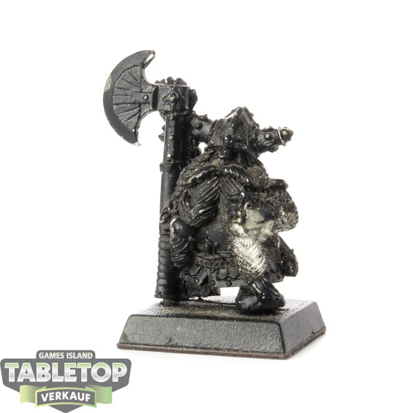 Dwarfen Mountain Holds - Longbeard - grundiert