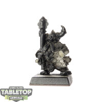 Dwarfen Mountain Holds - Longbeard - grundiert