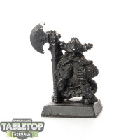 Dwarfen Mountain Holds - Longbeard - grundiert