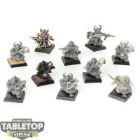 Dwarfen Mountain Holds - 10x Dwarf Quarrelers - teilweise...