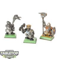 Dwarfen Mountain Holds - 3x Ironbreakers Command...