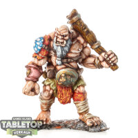 Miniaturen - Ogre Chieftain - bemalt