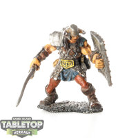 Miniaturen - Ulrich, Adventuring Fighter - bemalt