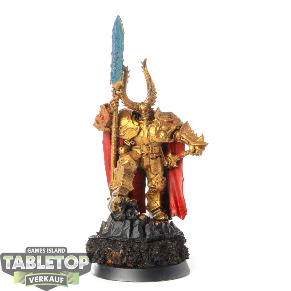 Slaves to Darkness - Chaos Lord - teilweise bemalt