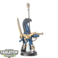 Aeldari - Phoenix Lord Asurmen klassisch - teilweise bemalt
