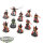 Drukhari - 10x Kabalite Warriors - teilweise bemalt
