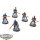 Drukhari - 5x Kabalite Warriors - teilweise bemalt