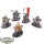 Slaves to Darkness - 5x Chaos Knights - bemalt