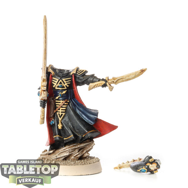 Aeldari - Farseer klassisch - bemalt